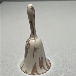 Vintage ST Helen’s ASH WARE Hand Crafted Bell Unique Original Sticker